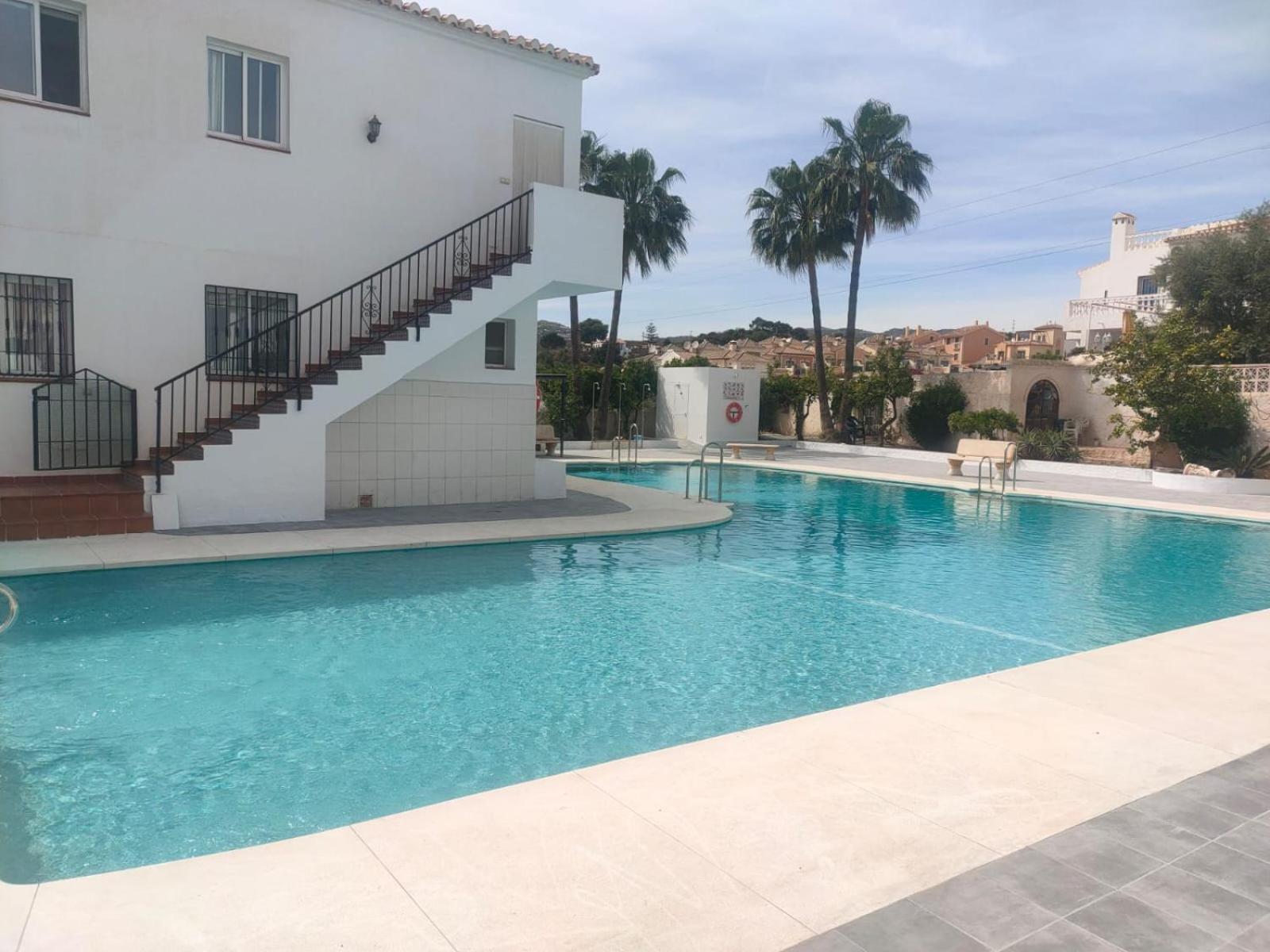 Apartamento Pueblo Rocio 80 Nerja Exteriör bild
