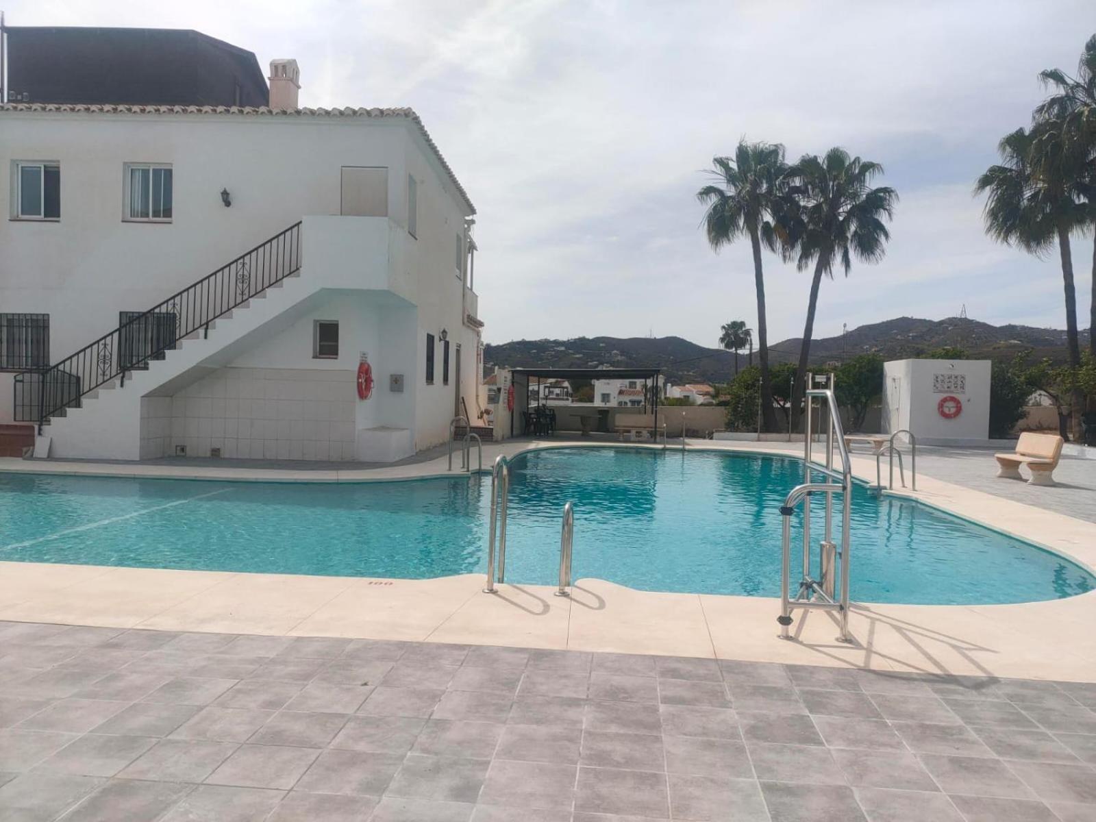 Apartamento Pueblo Rocio 80 Nerja Exteriör bild